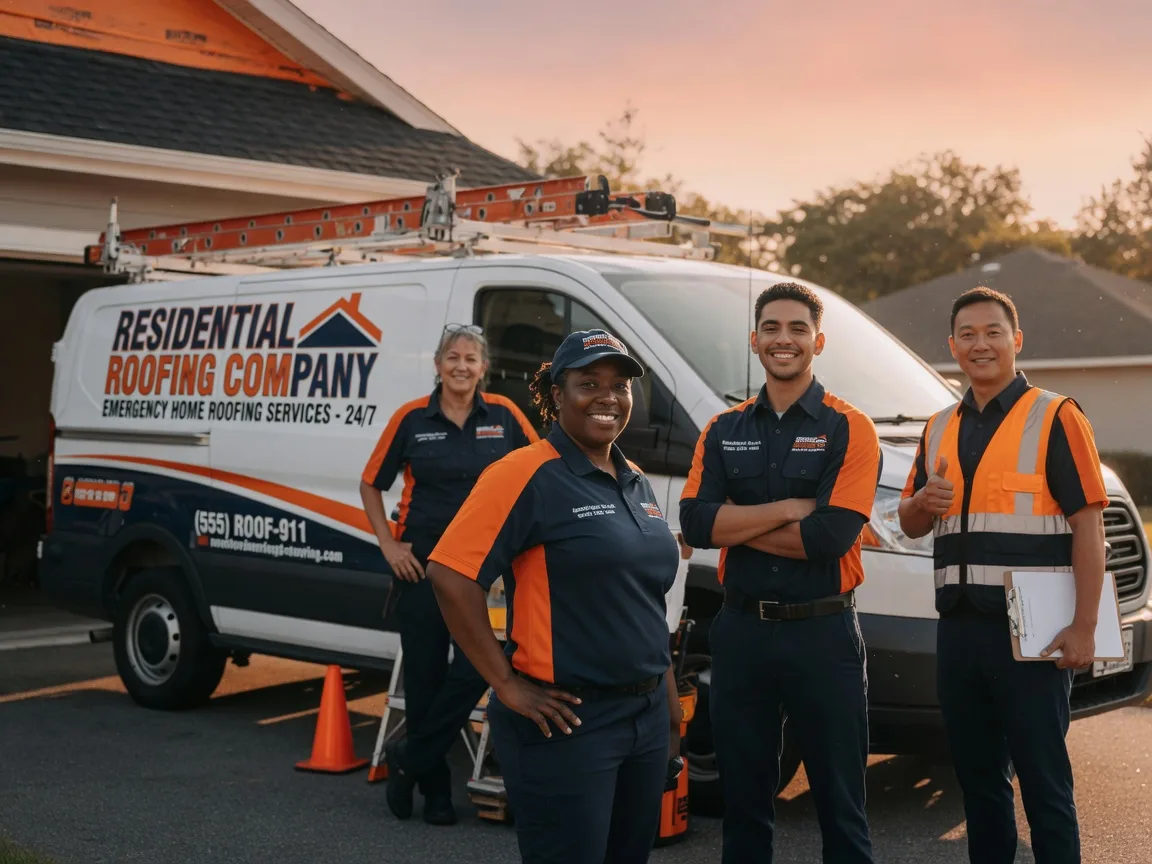 Emergency Roof Repair company in Sioux Falls, SD